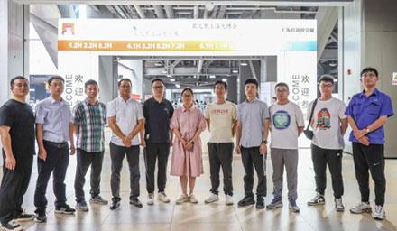 海星股份市场、技术团队前往慕尼黑电子展进行学习和交流